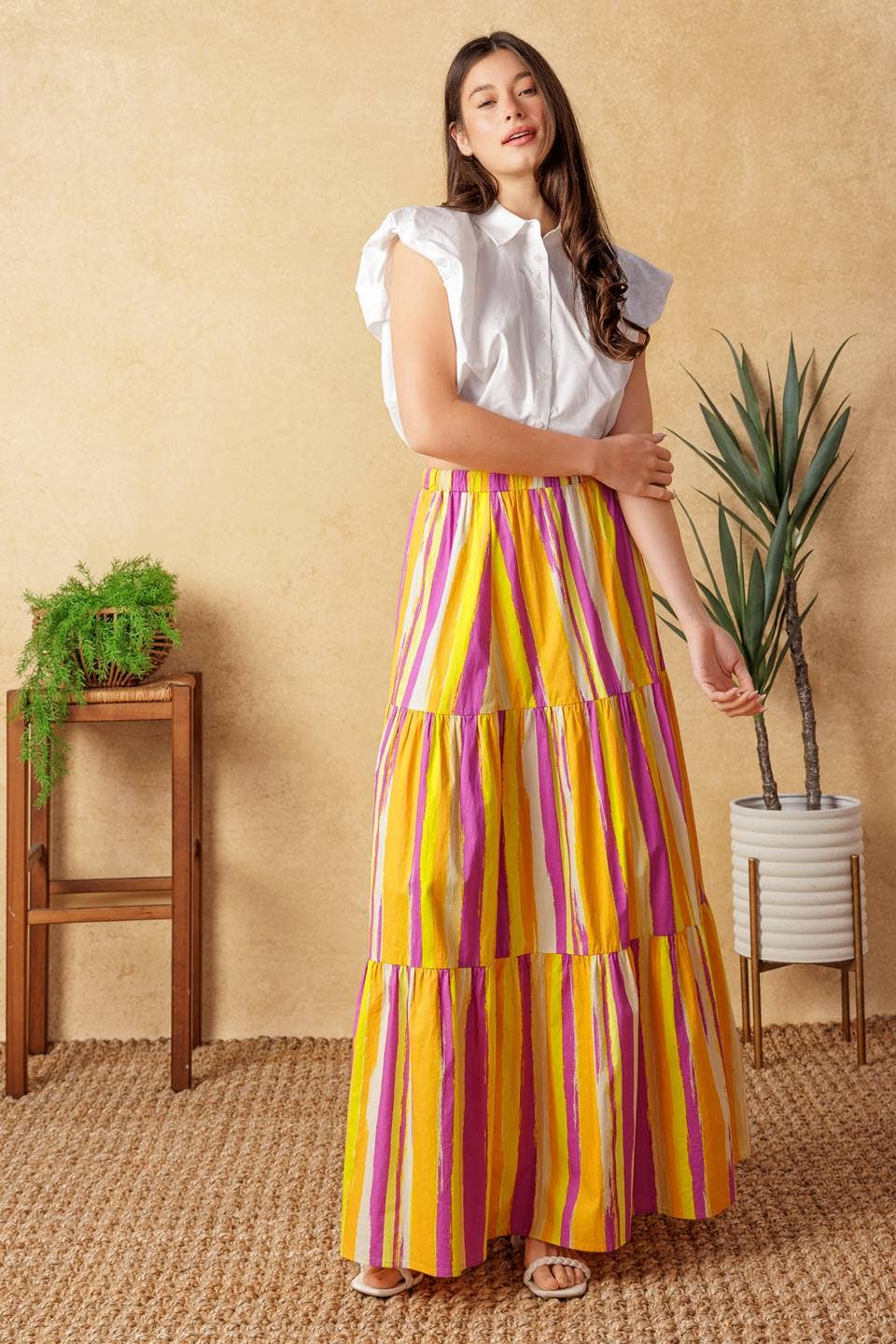 Take Me to Nola Skirt