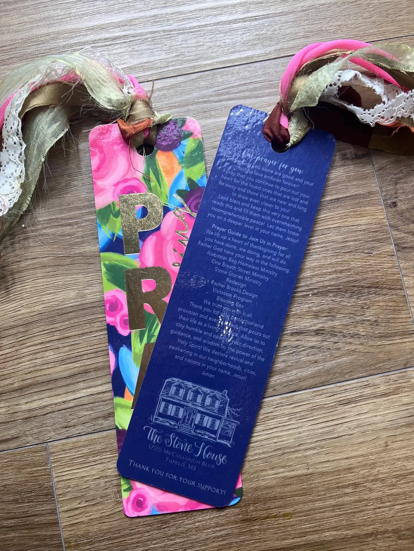 Scripture Tassel Bible Bookmark