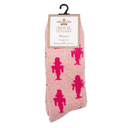 Women's Nutcracker Snuggle Socks