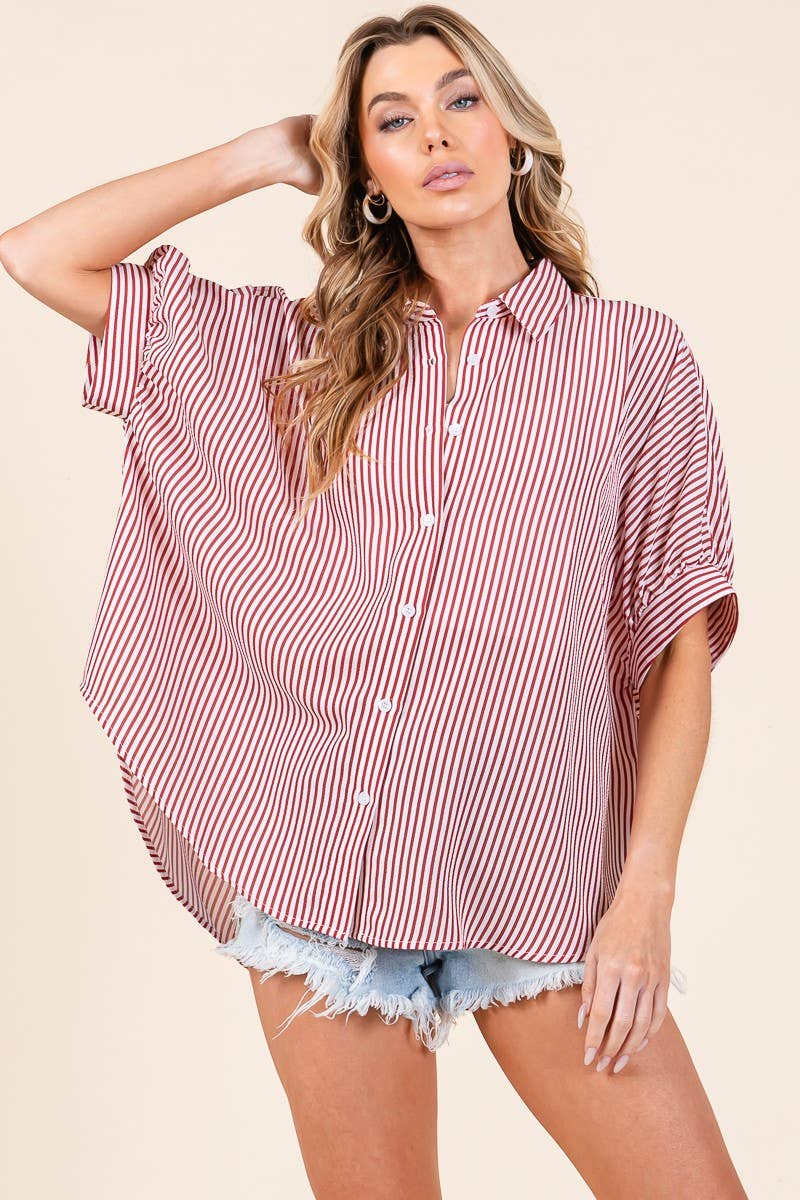 Oxford Button Down Gameday Shirt