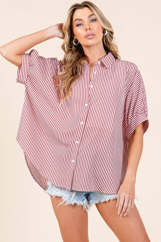 Oxford Button Down Gameday Shirt