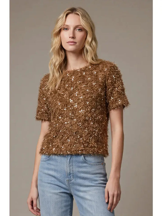 A Hint of Sparkle Sweater