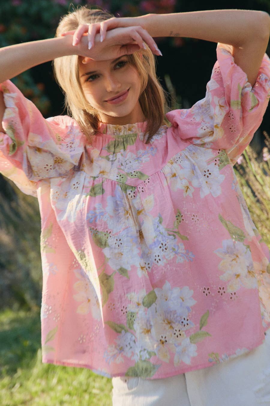 The Beverley Blouse