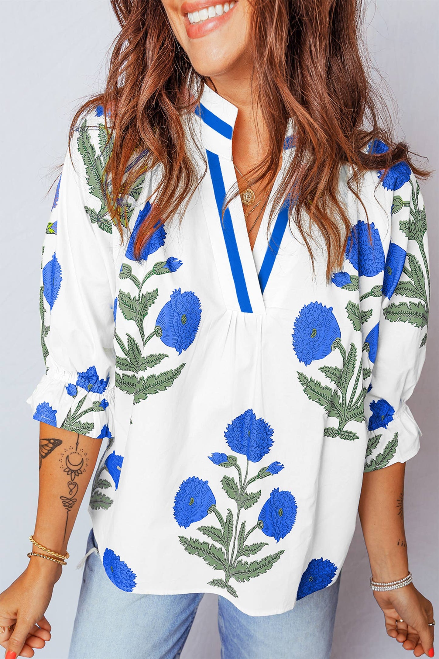 The Jessie Blouse