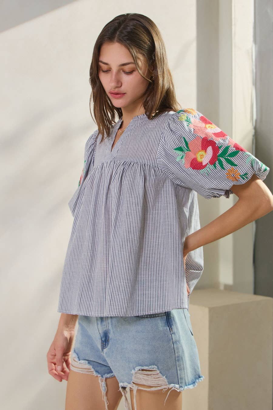 The Brittany Blouse