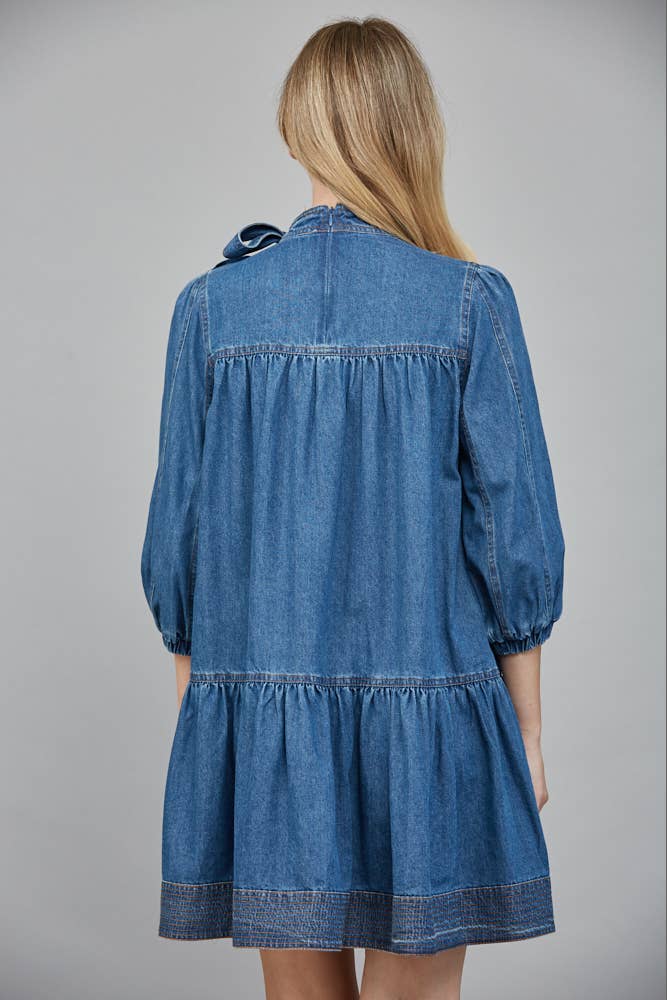 She's a 10 Denim Dress
