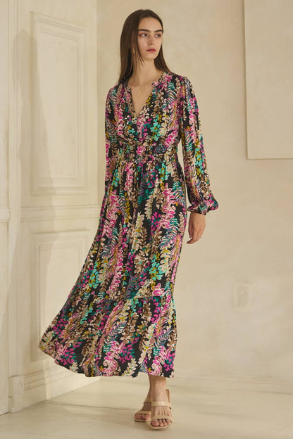 Floral Gardens Maxi Dress