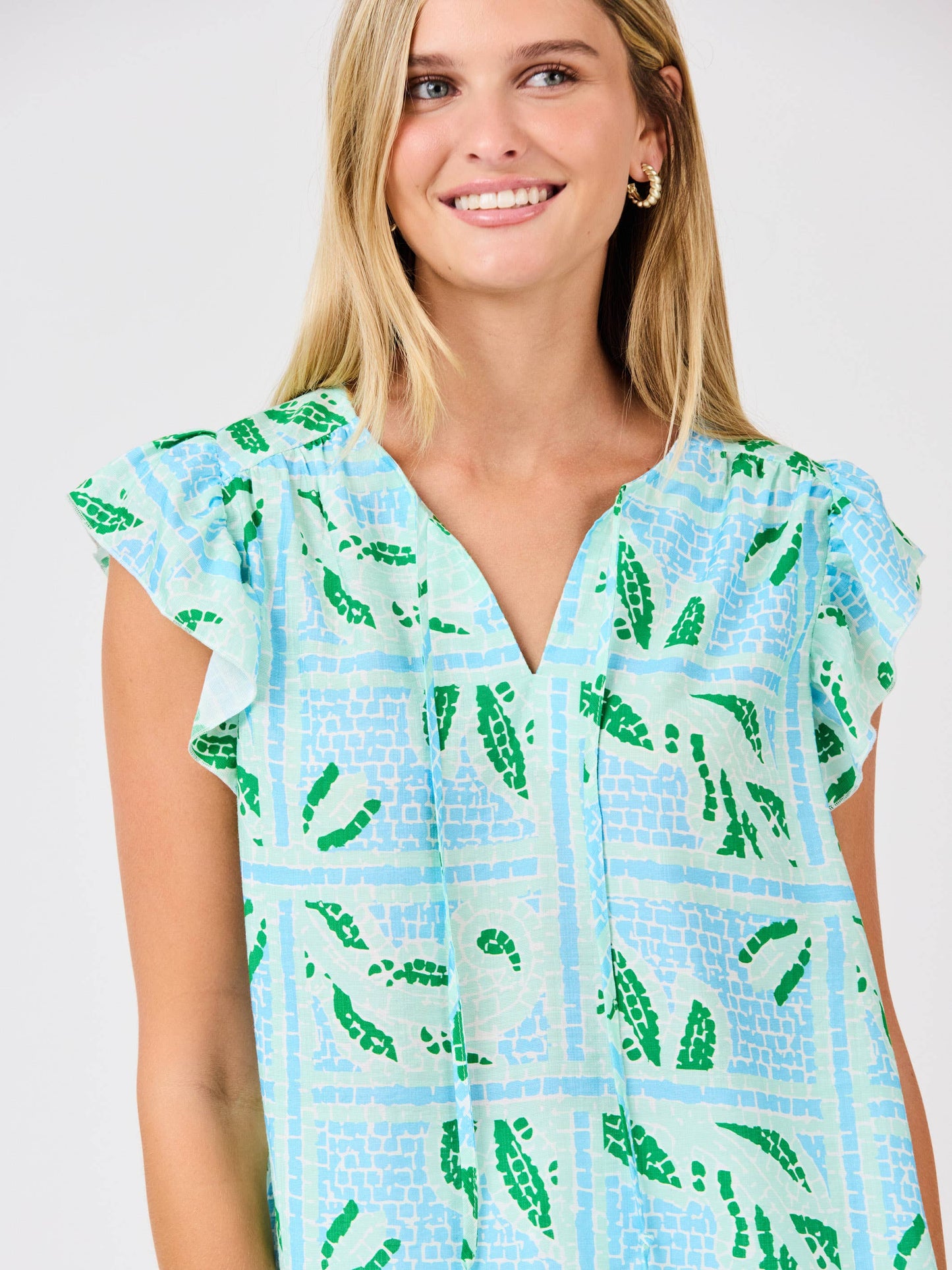 Lydia Trelis Tiles Top