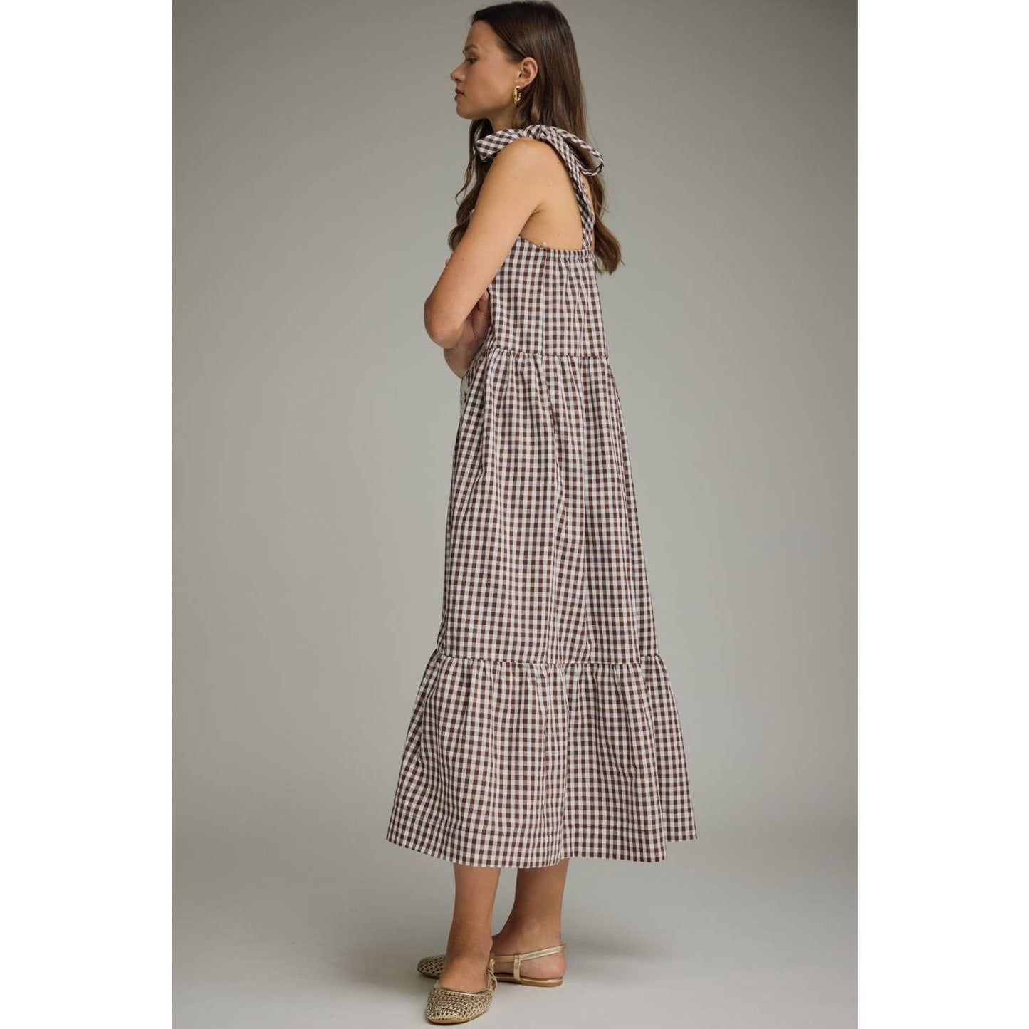 Gingham Dreams Dress