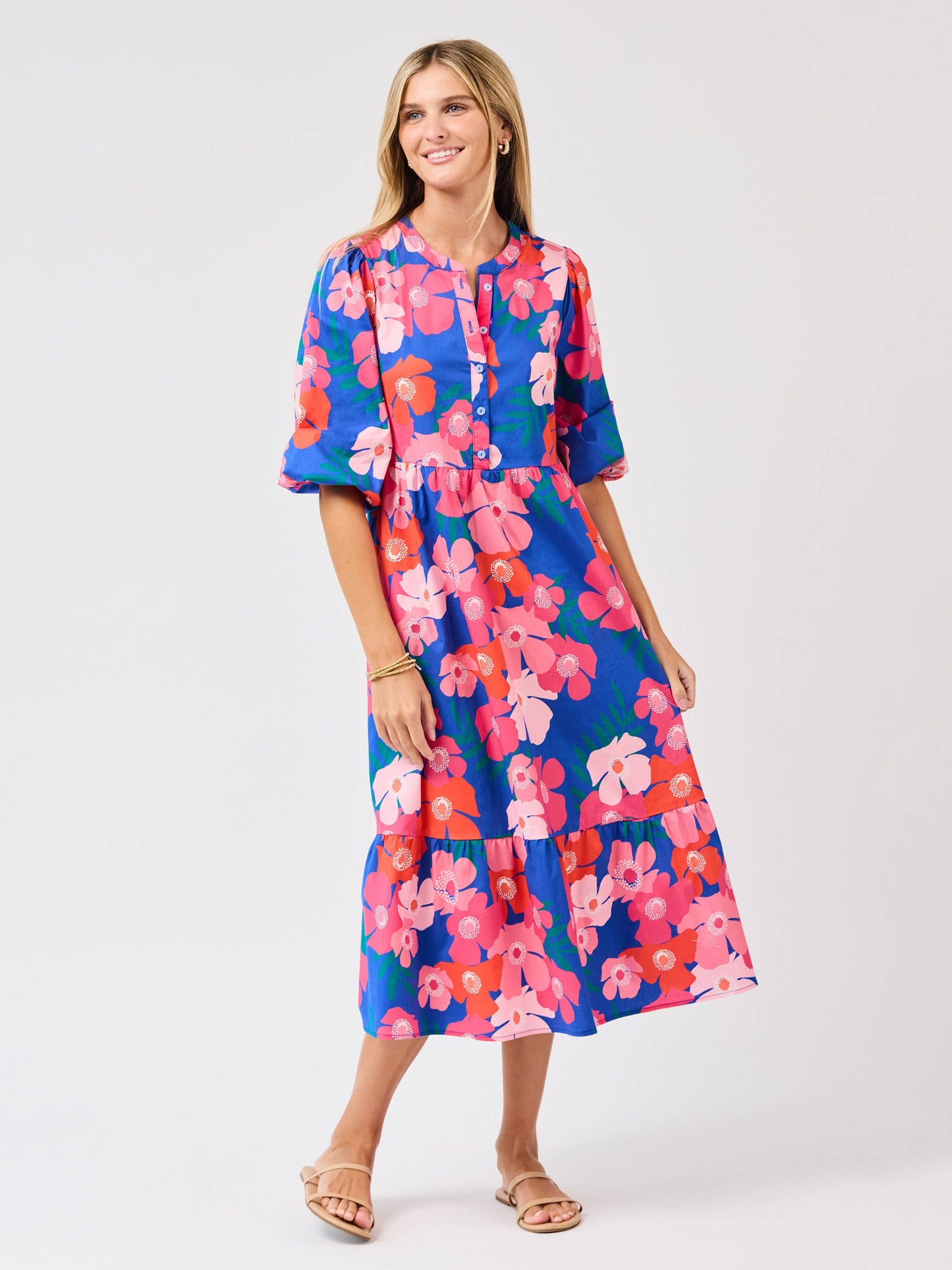 Riley Petal Pop Dress