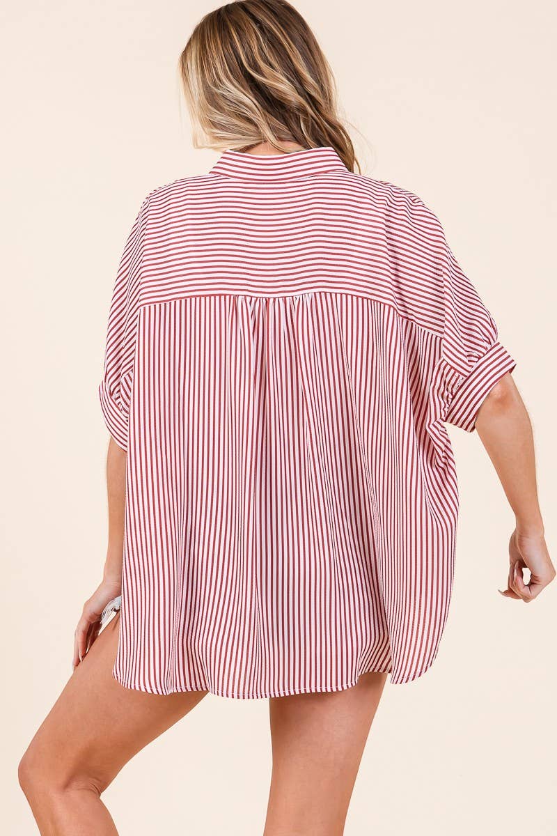 Oxford Button Down Gameday Shirt