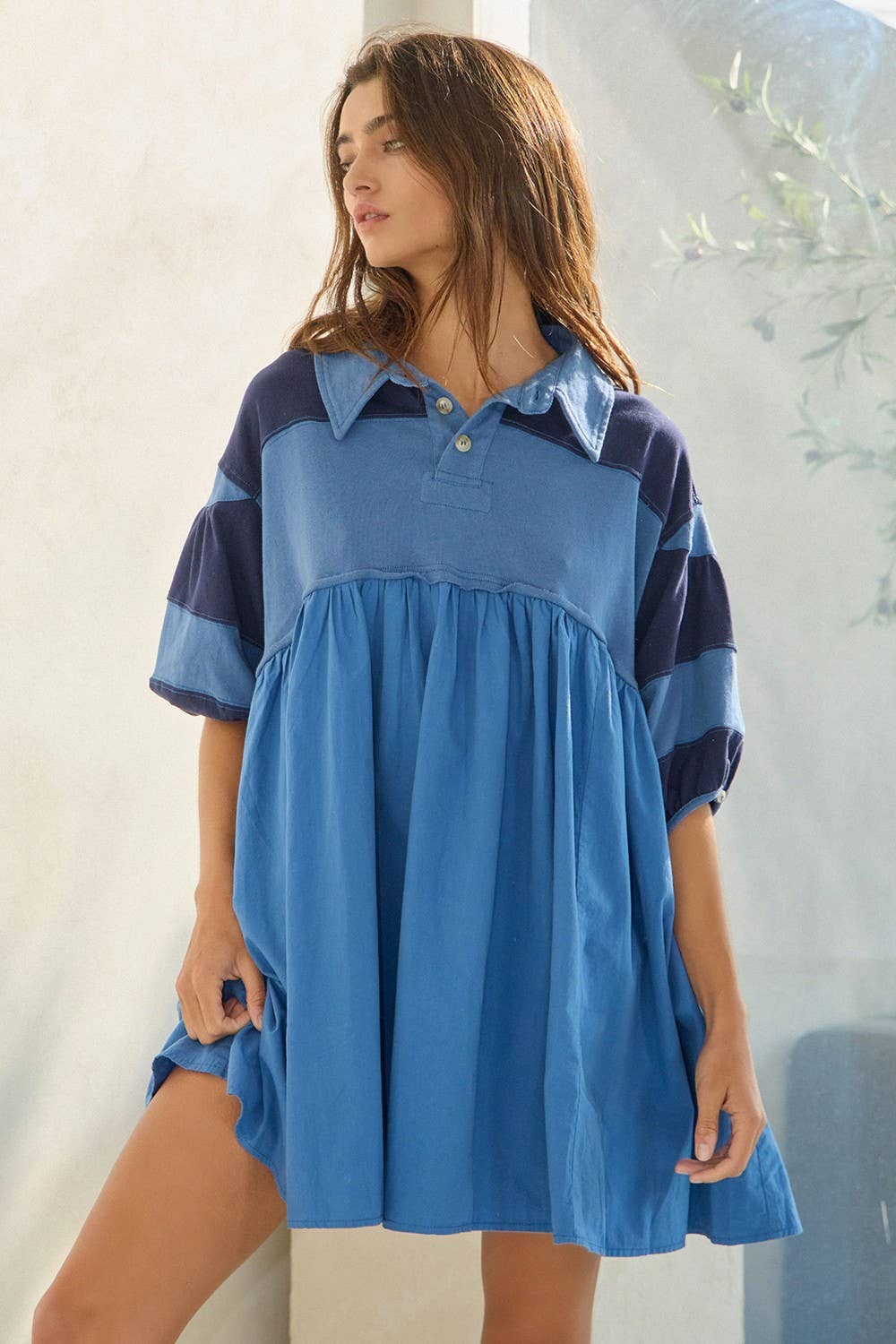 Rugby Mini Dress