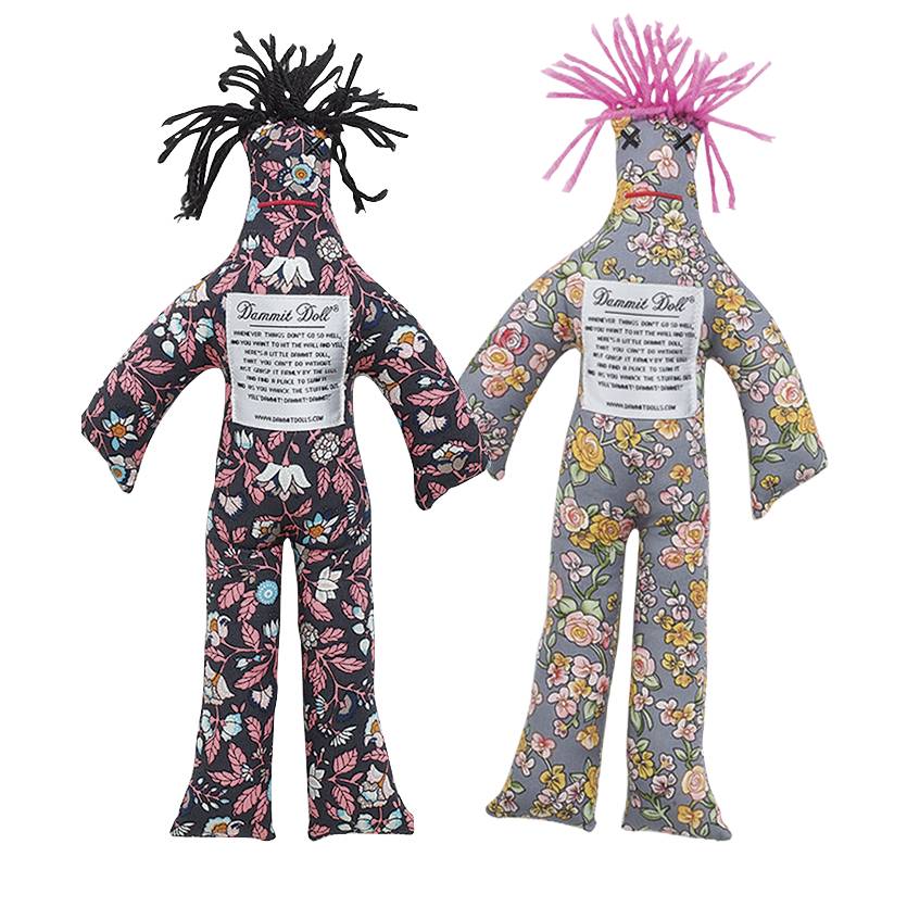 The Classic Dammit Doll Stress Toy