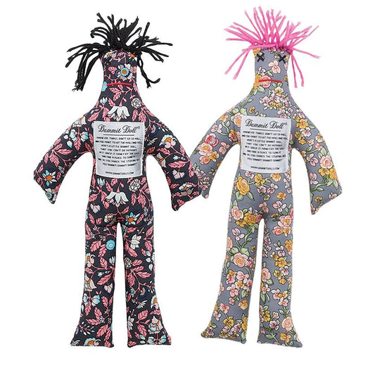 The Classic Dammit Doll Stress Toy
