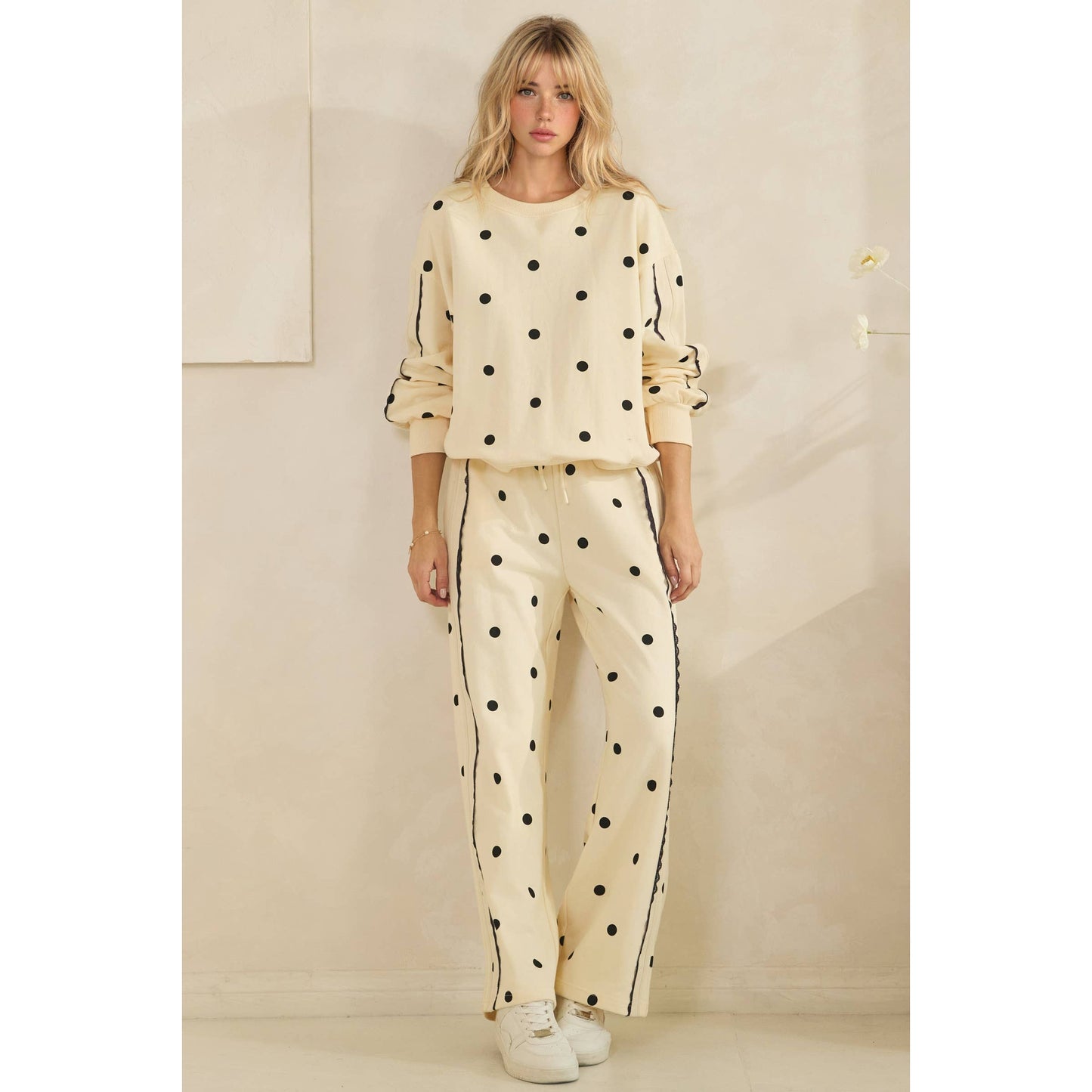 Boho Polka Dot Set