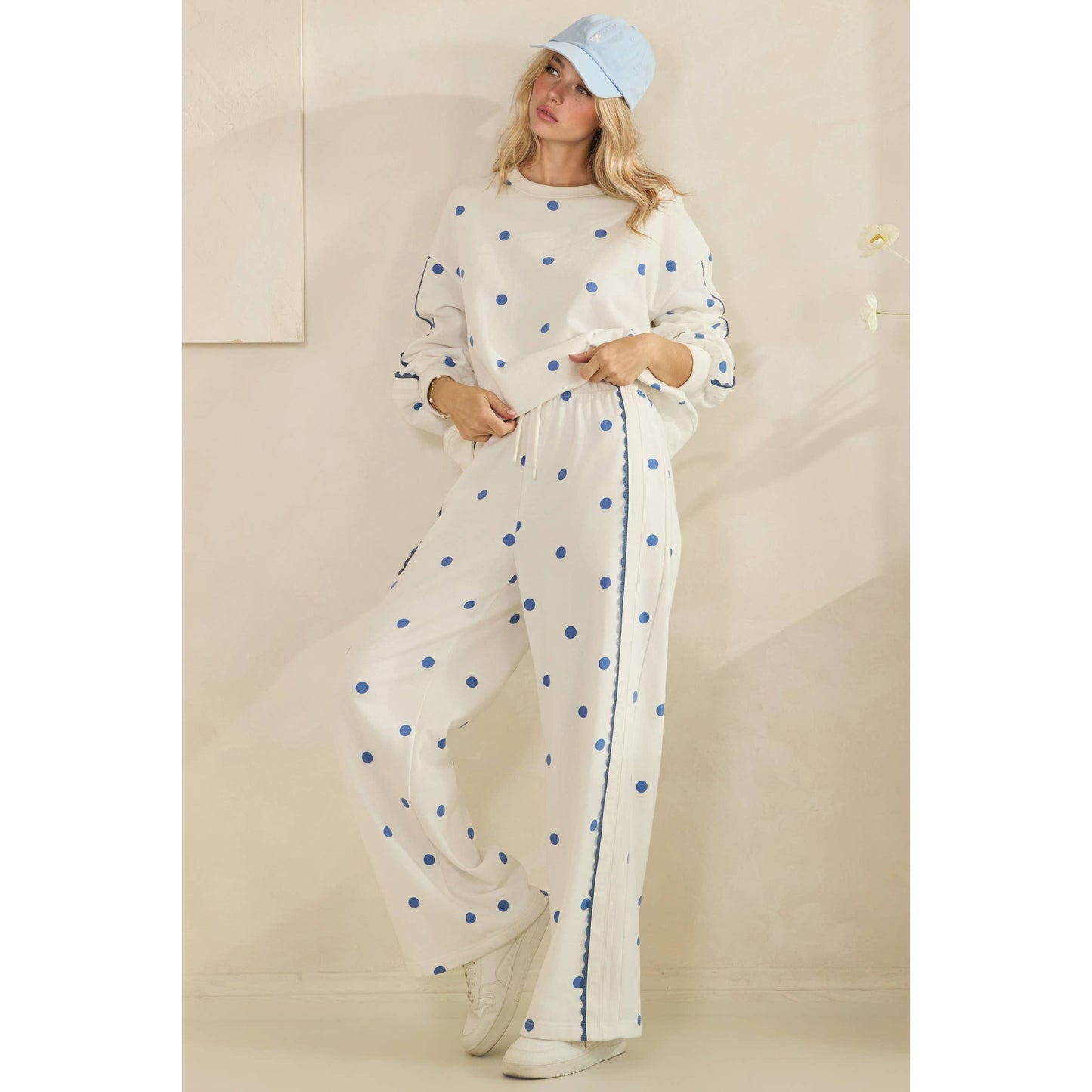 Boho Polka Dot Set