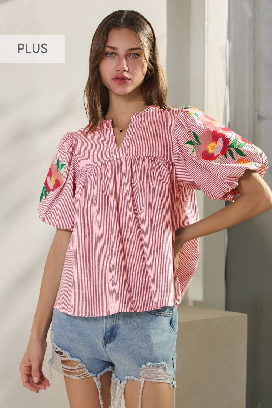 The Brittany Blouse