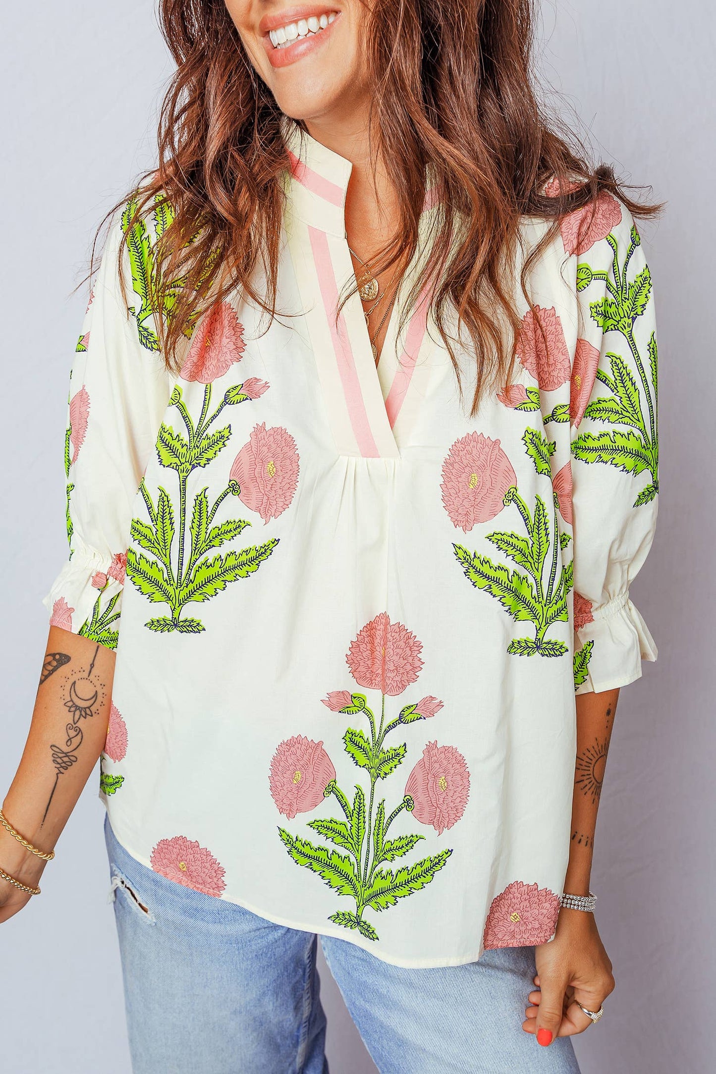 The Jessie Blouse