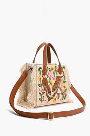 Temur Fringe Leopard Tote Bag