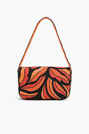 The Monarch Beaded Shoulder Bag