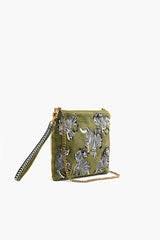 Wild Zebras Wristlet