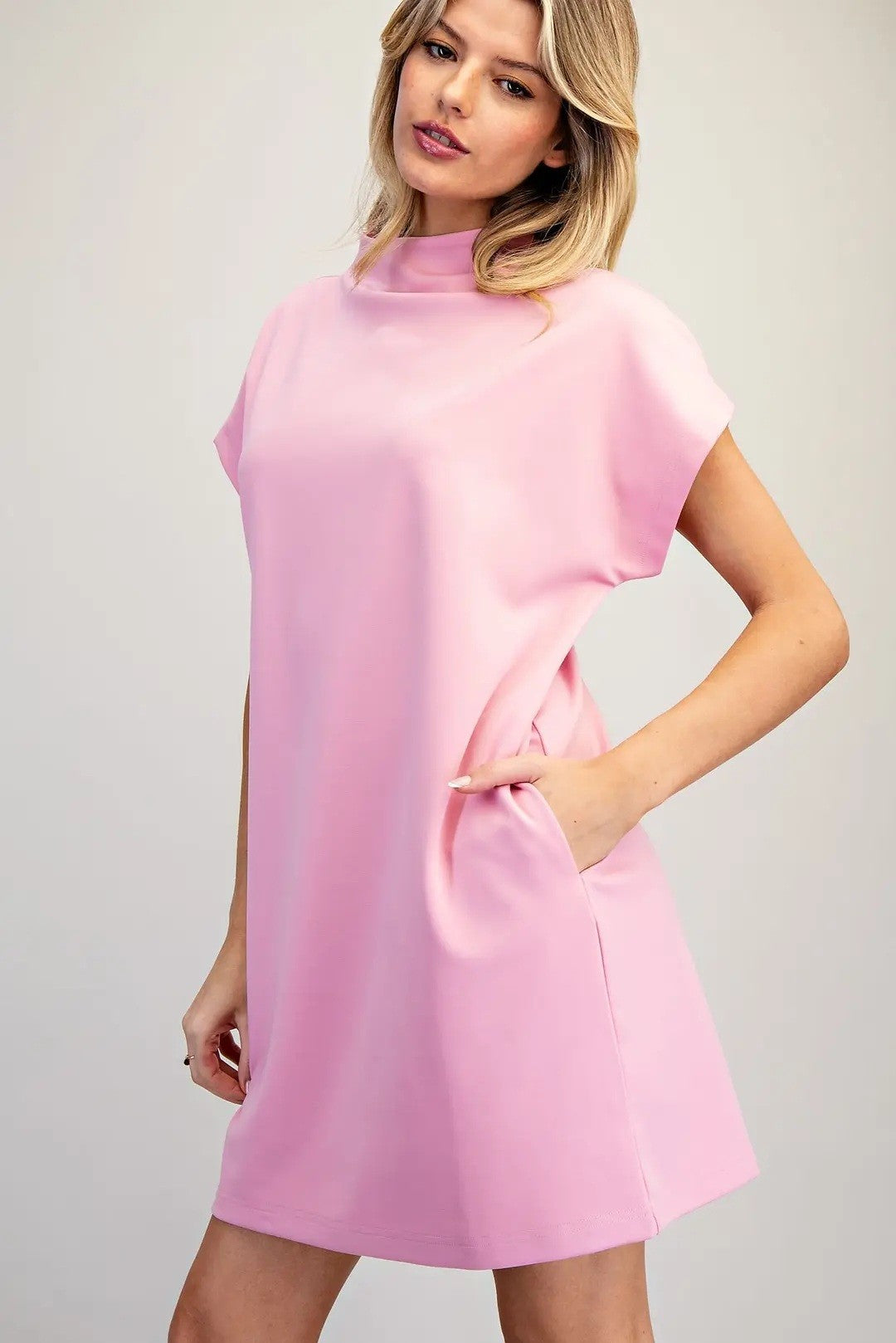 Basic Everyday Shift Dress