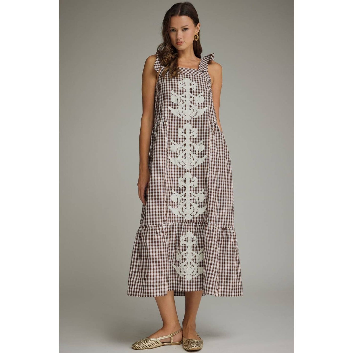 Gingham Dreams Dress