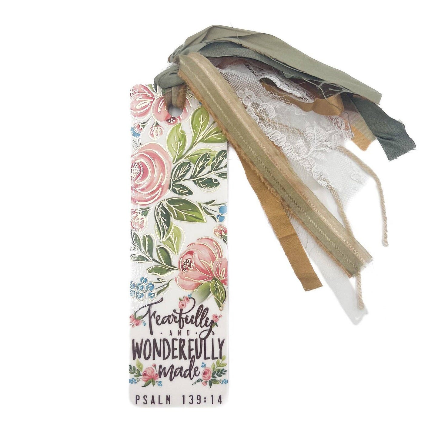 Scripture Tassel Bible Bookmark