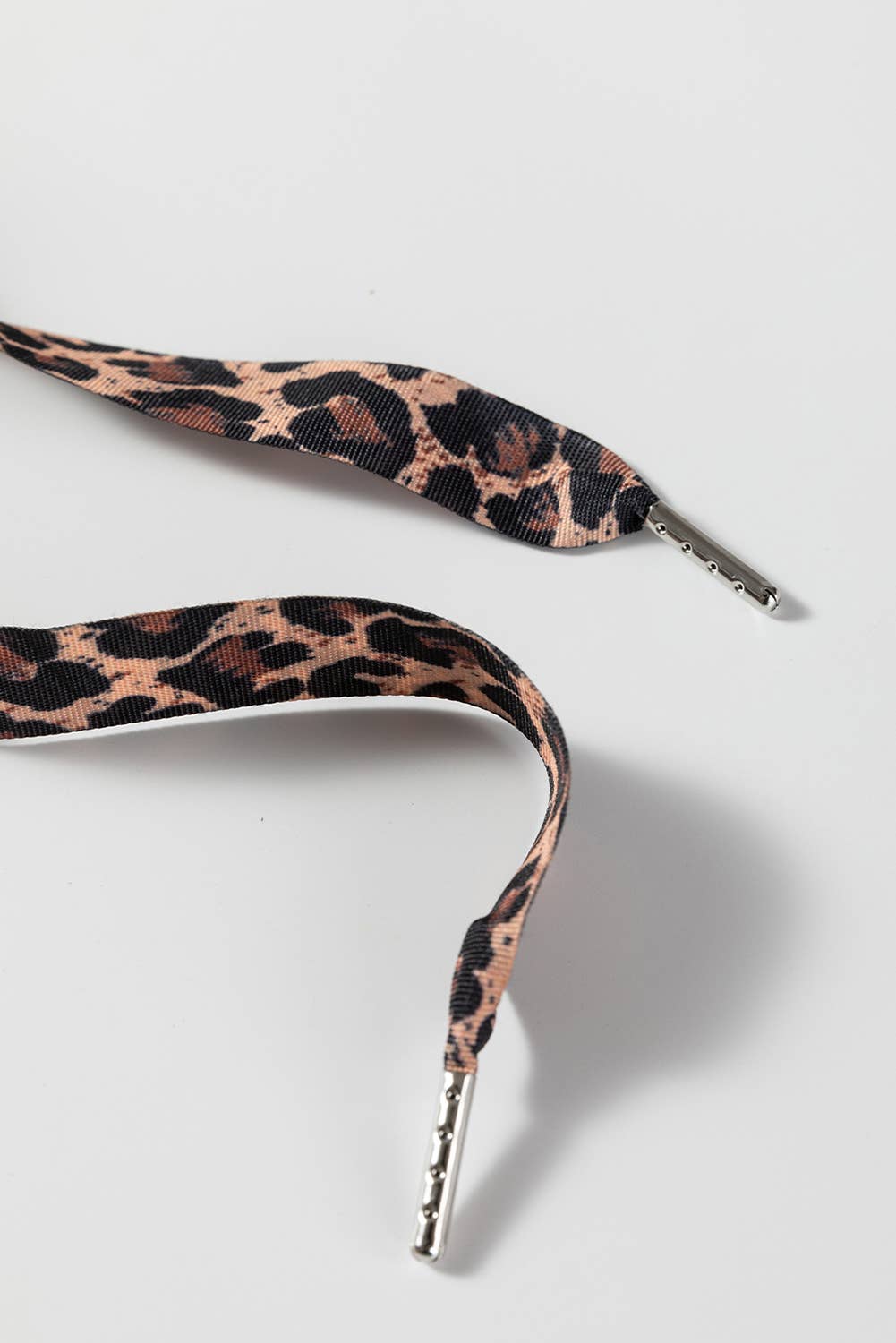 Cord with Leopard Trim Hoodie and High Waist Pant Set