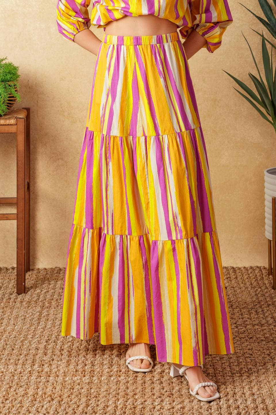 Take Me to Nola Skirt