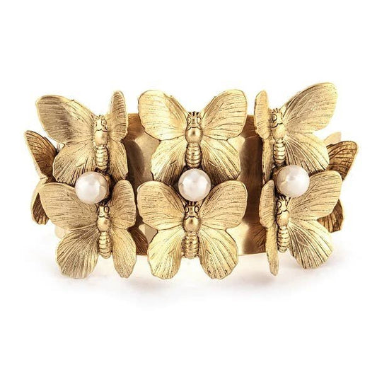 The Lizana Butterfly Cuff