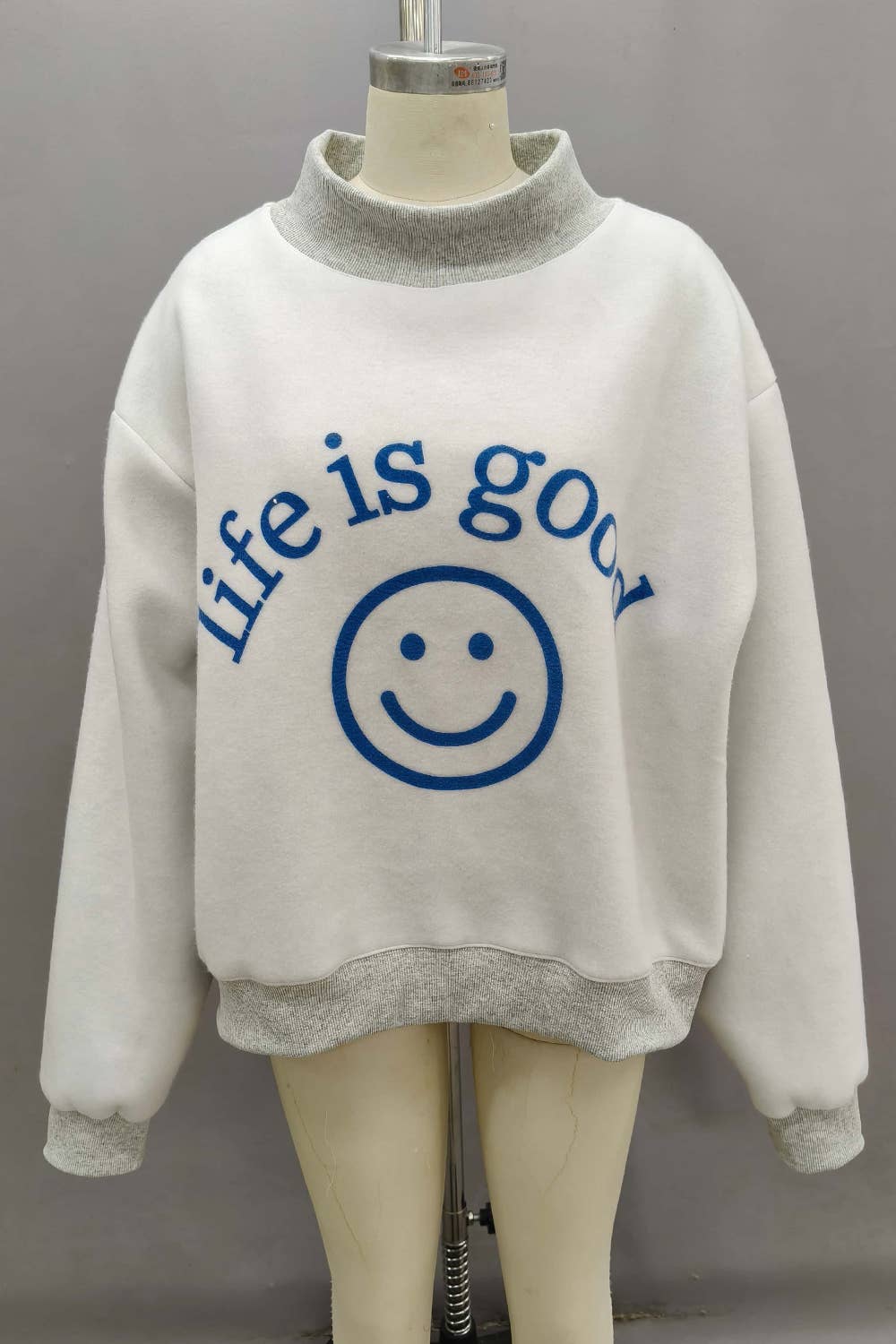 Life is Good Reversible Sweatshirt