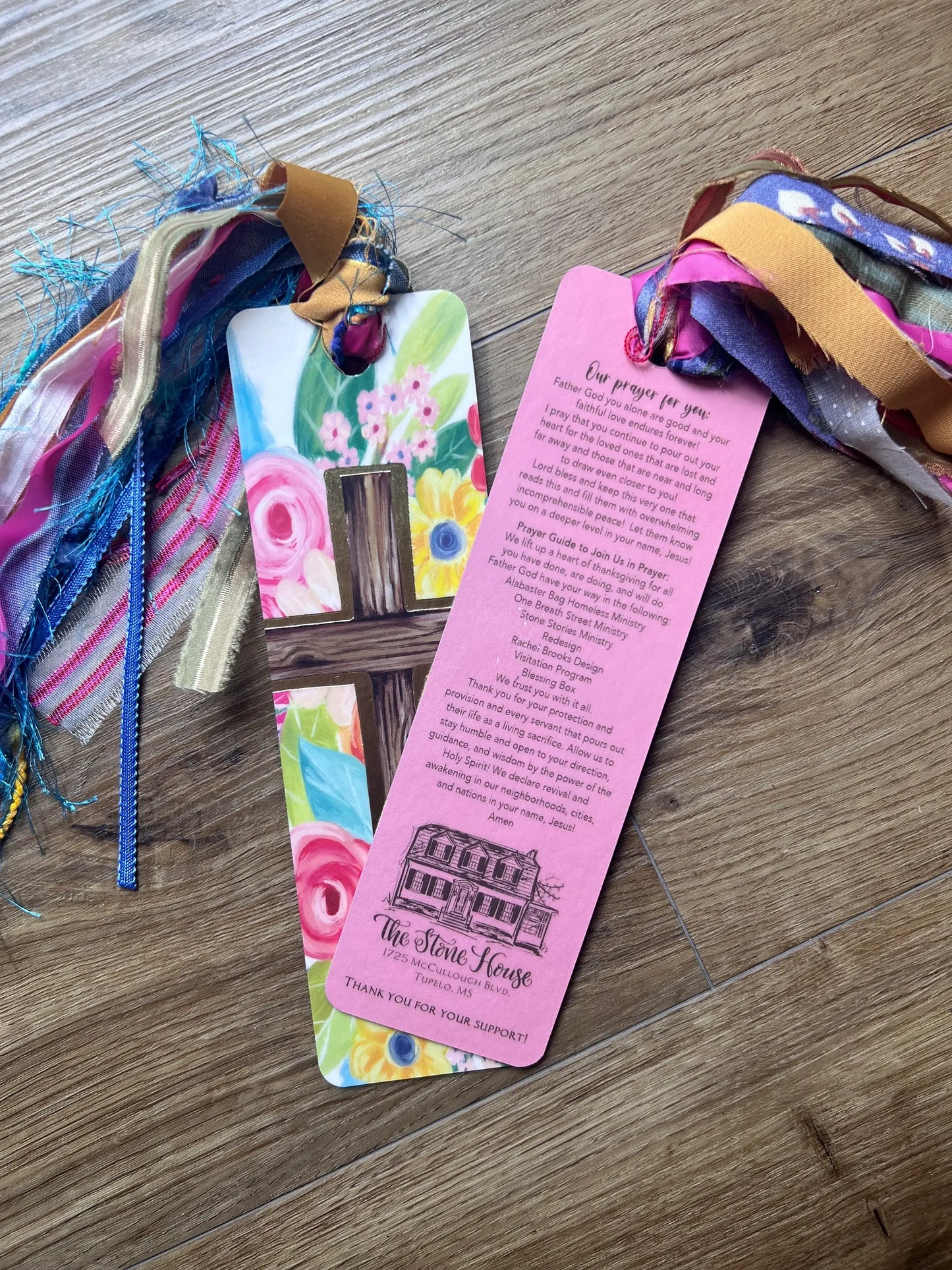 Scripture Tassel Bible Bookmark