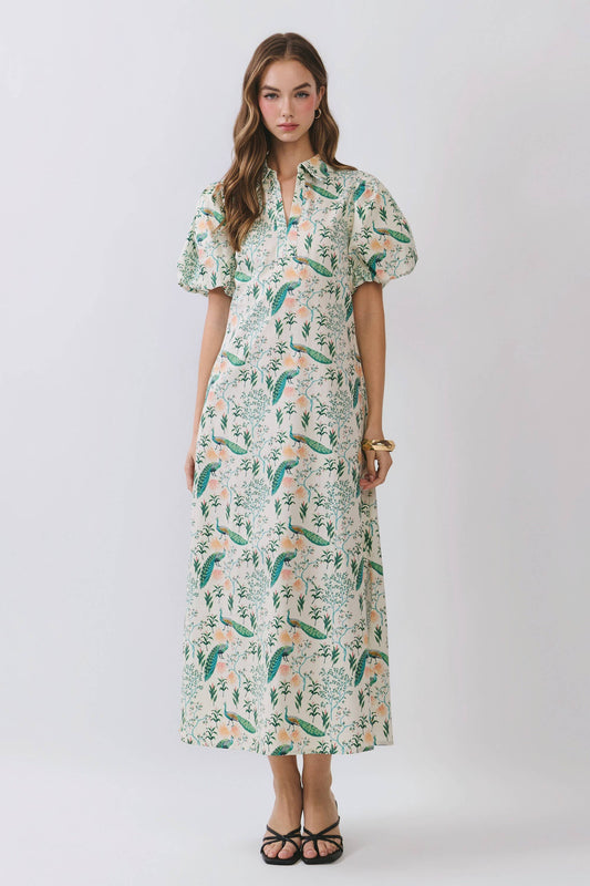 Ruffle Your Feathers Dress