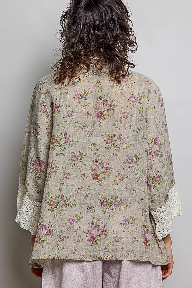 Camellia Blouse