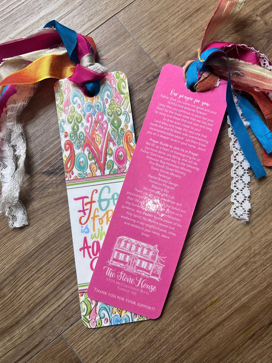 Scripture Tassel Bible Bookmark