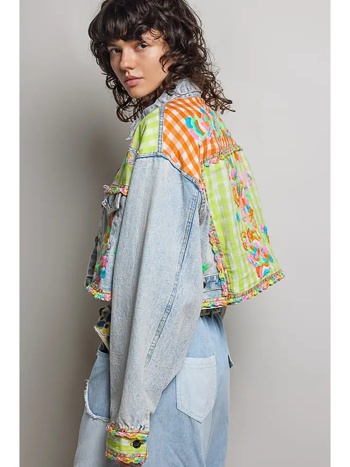 She's a 10 Denim Jacket