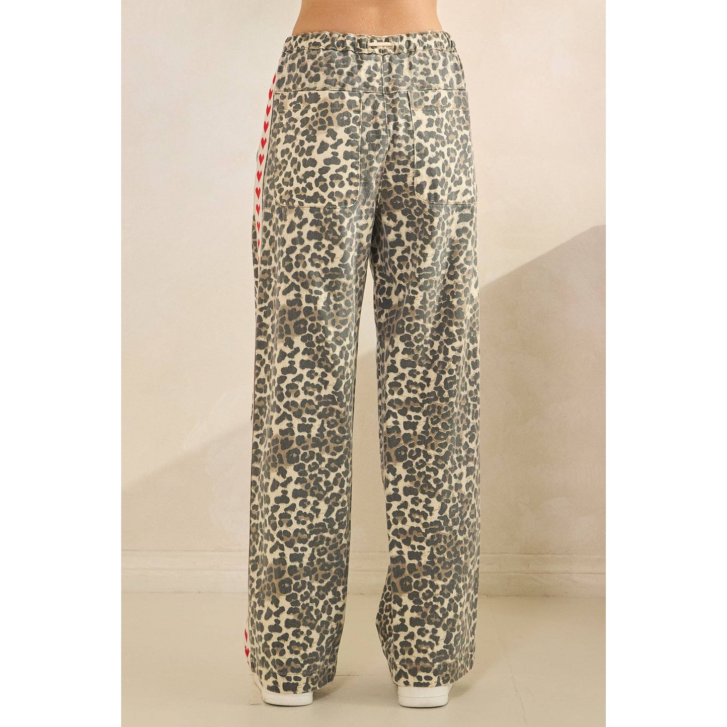 Leopard Owns My Heart Pant