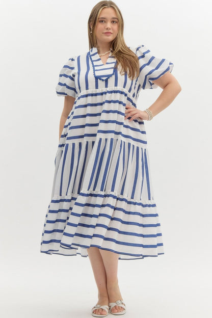 Nautical Dreams Maxi Dress