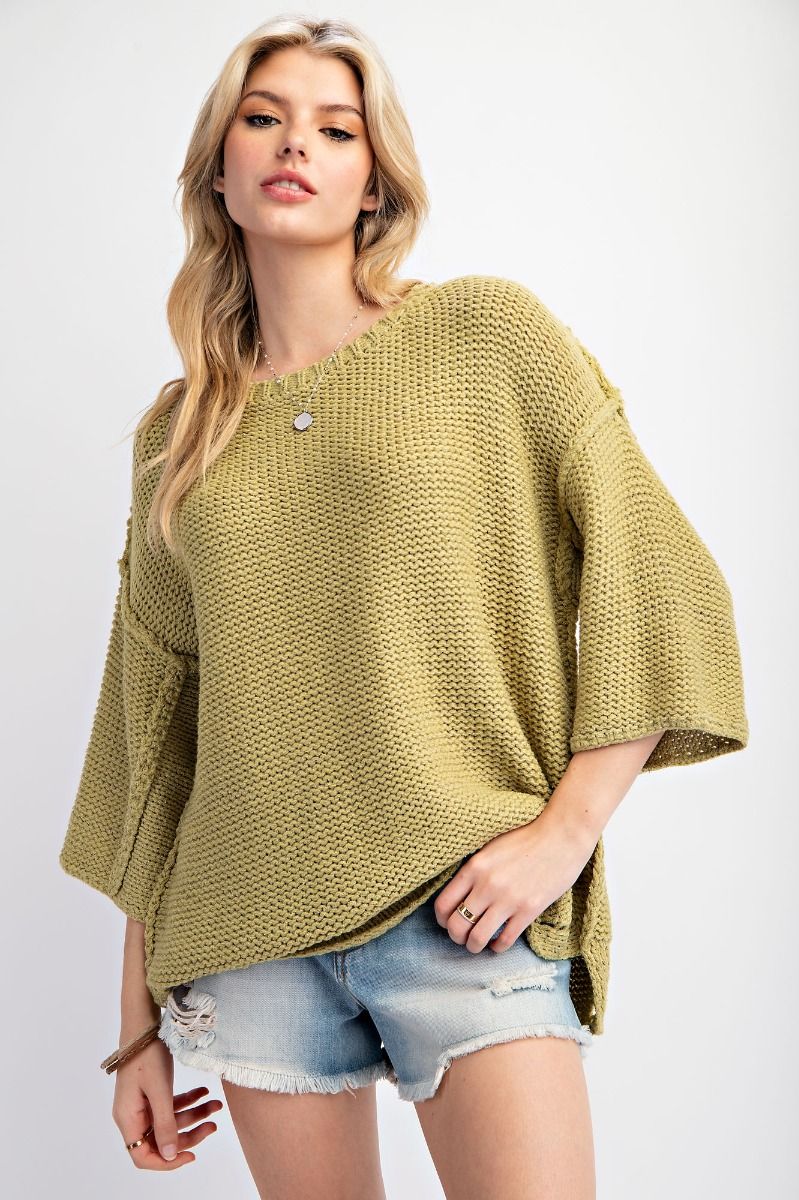 Back to the Basics Boxy Sweater