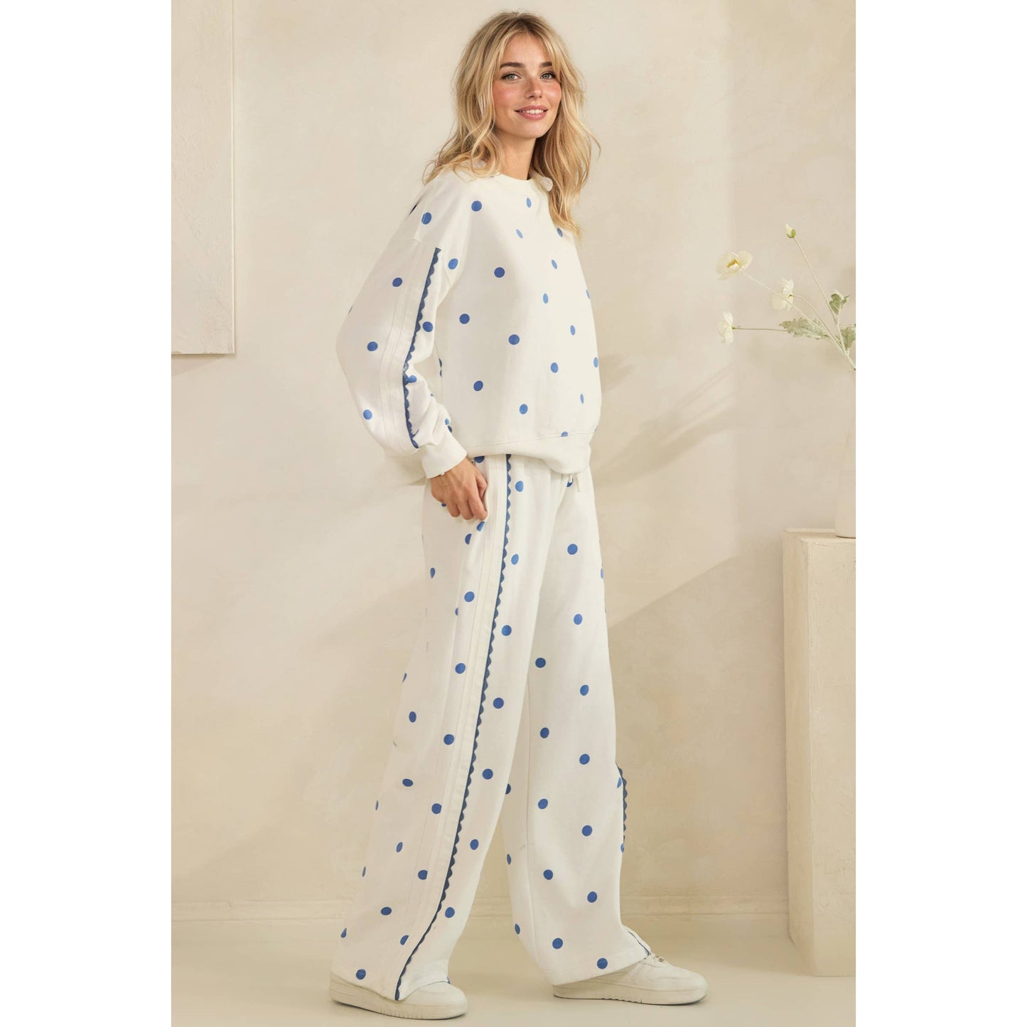 Boho Polka Dot Set
