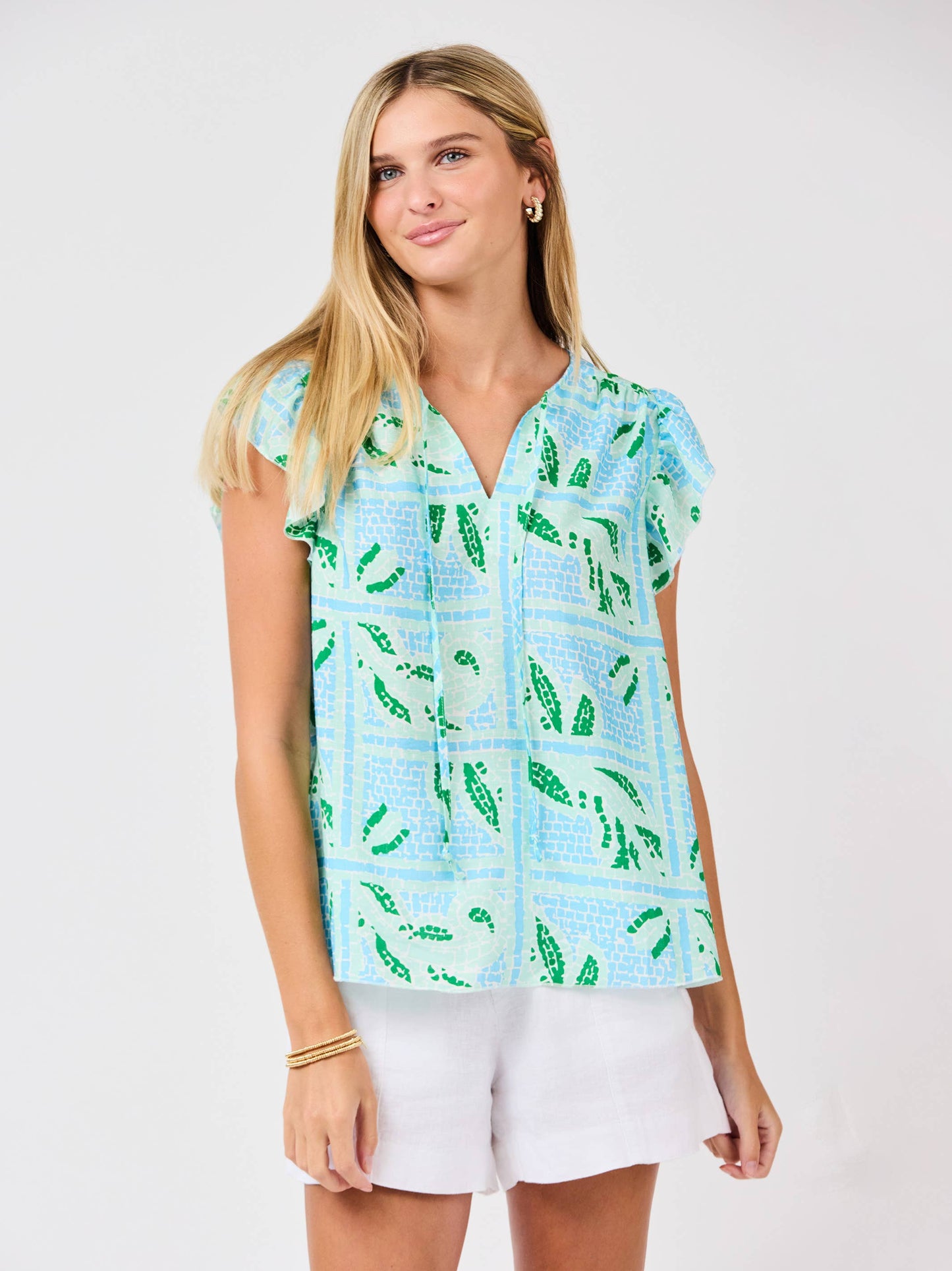 Lydia Trelis Tiles Top