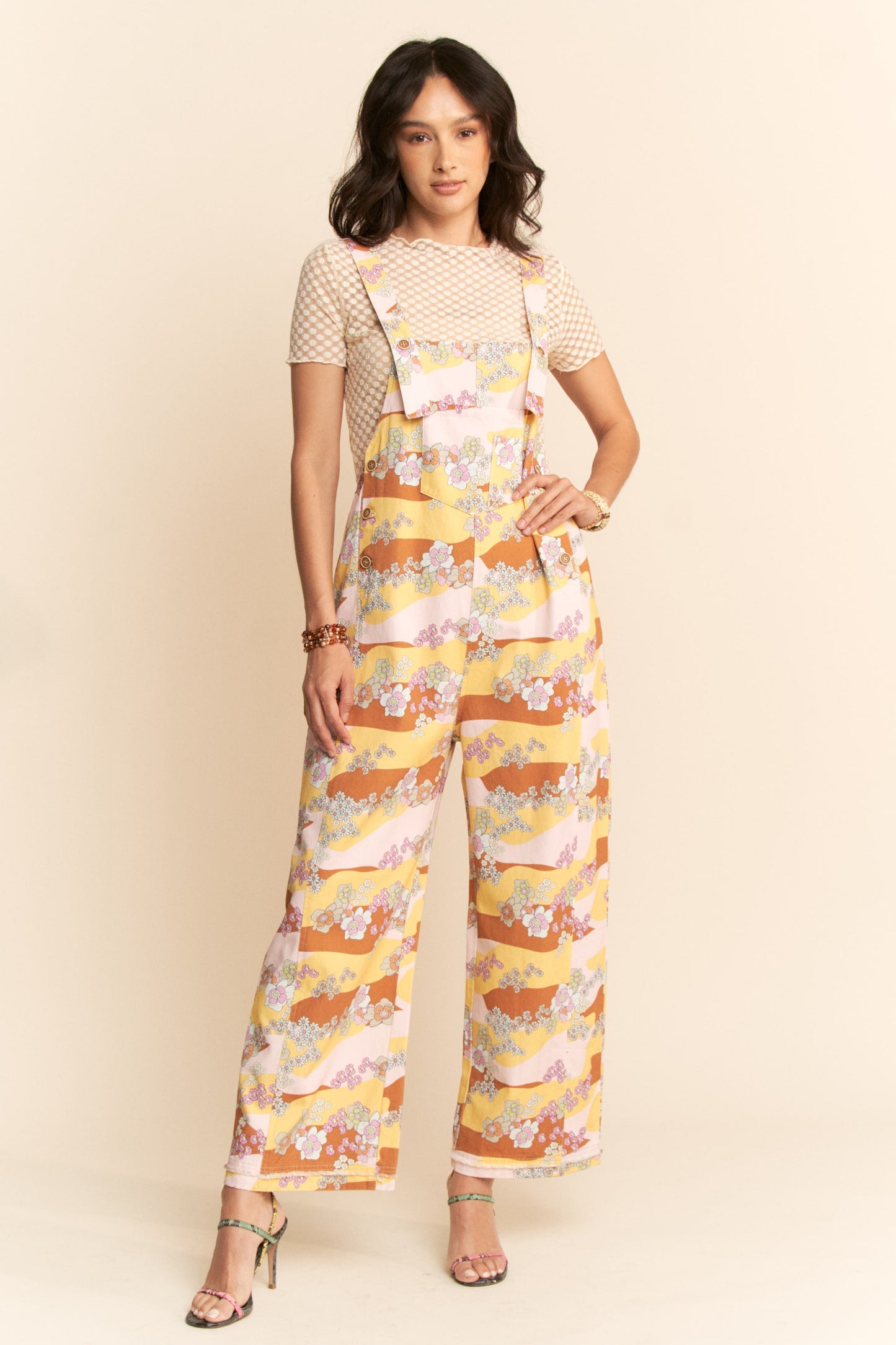 Retro Twill Overalls