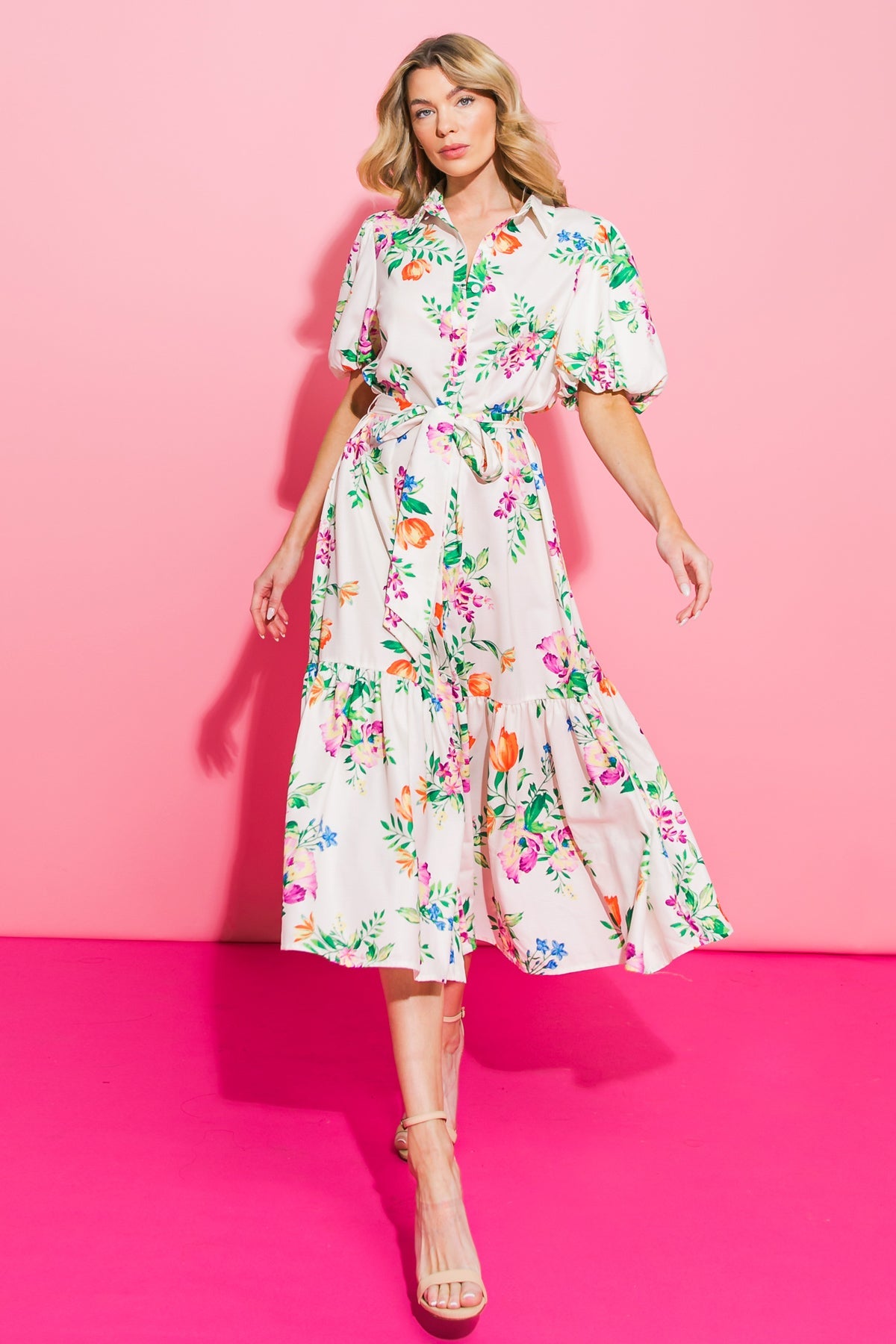 Valerie Floral Dress