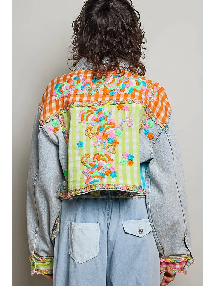 She's a 10 Denim Jacket