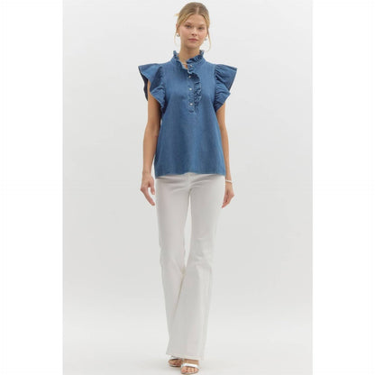 Days of Denim Top