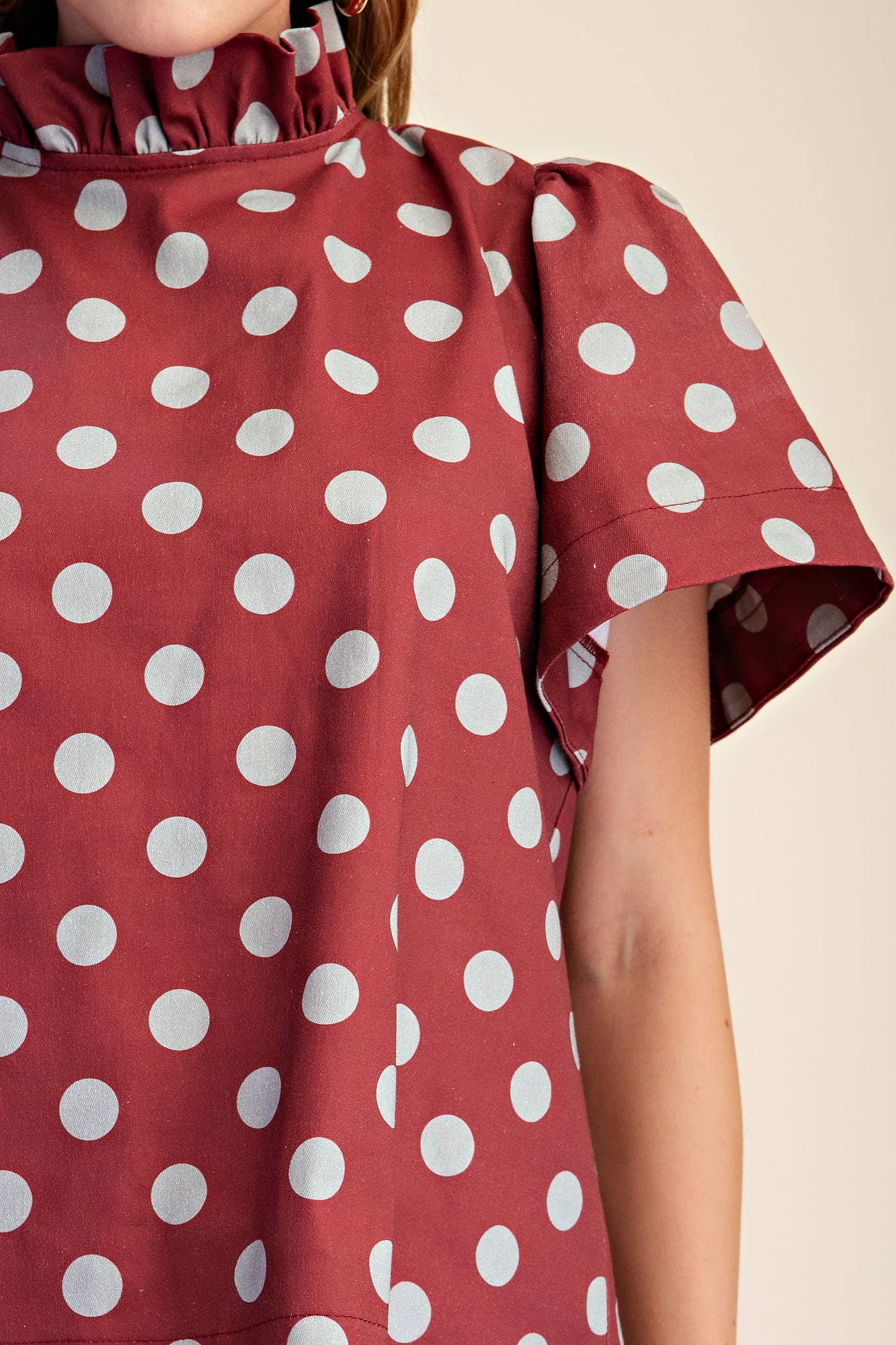 The Polka Dot Aggie Top Set