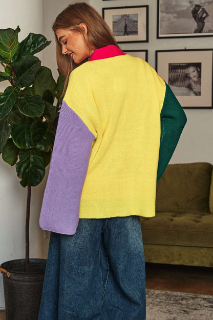 Rainbow Bright Cardigan