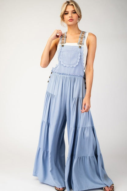 Super Soft Oversized Overalls