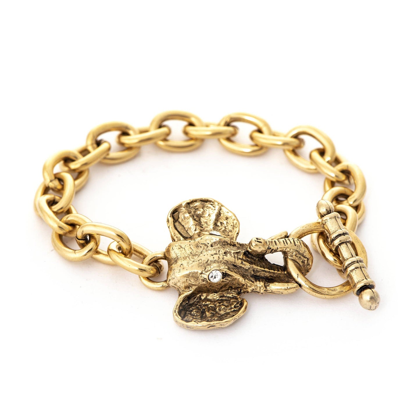 The Elephant Charm Bracelet